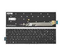 Clavier Azerty Français Compatible avec Dell Inspiron 15 5568 5570 5583 avec Rétroéclairage