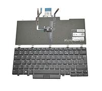 Clavier AZERTY Français Compatible avec Dell Latitude 14 E5450 E5470 Rétro-éclairage