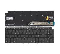 Clavier Azerty Français Compatible avec Dell Latitude 3510 5510 5511 5515 avec Rétroéclairage