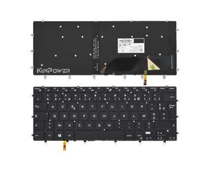 Clavier Azerty Français Compatible avec Dell Precision 5510 5520 5530 5540 Rétro-éclairage