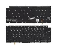 Clavier Azerty Français Compatible avec Dell XPS 13 7390 2-in-1 Rétro-éclairage