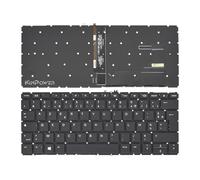 Clavier Azerty Français Compatible avec HP EliteBook 730 G7 730 G8 735 G7 735 G8 830 G7 830 G8 835 G7 835 G8 avec Rétroéclairage
