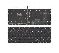 Clavier Azerty Français Compatible avec HP Elitebook 840 G11 845 G11 avec Rétro-éclairage