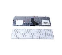 Clavier Azerty Français Compatible avec HP Pavilion DV6 DV6-1000 DV6-2000 Blanc