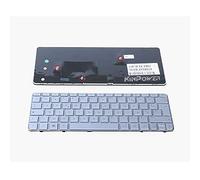 Clavier AZERTY Français Compatibles avec HP COMPAQ Mini 210-1000 210-1050ef 210-1060ef (Silver)