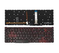 Clavier Azerty Français Pour Acer Nitro 5 AN515-55 (Rouge)