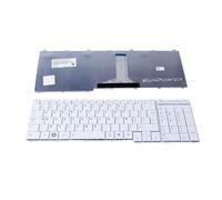Clavier Azerty Français Pour Toshiba Satellite L750 L755 L770 L775 Blanc