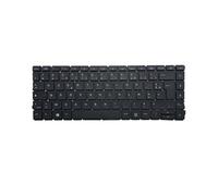 Clavier AZERTY rétroéclairé, Compatible avec HP ，ProBook ，440 G9, 445 G9, 440 G10, 445 G10, 640 G8 et 645 G8, et EliteBook 640 G9 et G10 (Version française).