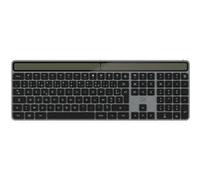 Clavier Azerty sans fil solaire Mobility Lab KS720W Bluetooth Noir Noir G