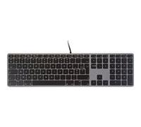 Clavier AZERTY USB Mac LMP USB Keyboard KB-1243 Gris sidéral G