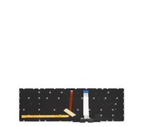 Clavier BE AZERTY, Compatible for Acer, Nitro 5 | AN517-54 AN517-41 AN515-45 prédateur Helios 300 PH315-54 LG05P_N16B3L PT-BR ITA rétro-éclairé rvb(RU Blue RGB Backligh)