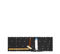 Clavier BE AZERTY, Compatible for Acer, Nitro 5 | AN517-54 AN517-41 AN515-45 prédateur Helios 300 PH315-54 LG05P_N16B3L PT-BR ITA rétro-éclairé rvb(RU White RGB Light)