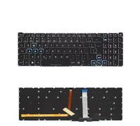 Clavier BE AZERTY, Compatible for Acer, Nitro 5 | AN517-54 AN517-41 AN515-45 prédateur Helios 300 PH315-54 LG05P_N16B3L PT-BR ITA rétro-éclairé rvb(BR Blue RGB Backligh)
