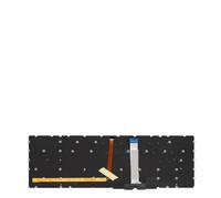 Clavier BE AZERTY, Compatible for Acer, Nitro 5 | AN517-54 AN517-41 AN515-45 prédateur Helios 300 PH315-54 LG05P_N16B3L PT-BR ITA rétro-éclairé rvb(US White RGB Light)