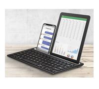Clavier - BE MIX - Sans Fil - Bluetooth - Blanc et Noir