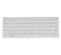 Clavier Belge AZERTY pour HP Pavilion 14-bf000 14-bf100 14-bc000 14-be000 14-bp00 14-bp100 14-bs000 2B-AB221Q100 - Blanc
