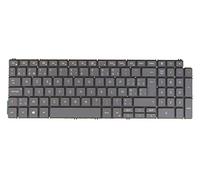 Clavier belge BE AZERTY pour Dell Inspiron 5584 5590 5593 5594 5598 7590 7591 7791 05GDG9 rétroéclairé Noir sans cadre
