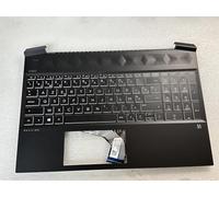 Clavier belge pour HP Pavilion Gaming 15Z-CE 15-CE L77551-A41 L72599-A41