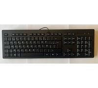 Clavier belge USB AZERTY clavier informatique belge layout 125 compatible HP