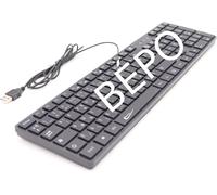 Clavier Bépo Dvorak - Filaire Usb - Pour Écrire Plus Vite