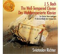 Bach : Le clavier bien tempéré (Coffret 4 CD)