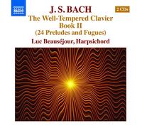 NAXOS – Le Clavier Bien Tempéré, Livre II