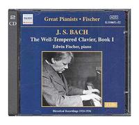 Bach – Le clavier bien tempéré, Livre 1 – NAXOS
