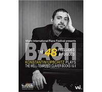 Bach – Le Clavier bien tempéré, Livres 1 et 2 – DVD – Vai Milano