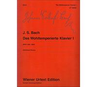 The Well Tempered Clavier: Edited from the autograph and manuscript. BWV 846-869. Piano.