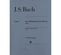 Clavier Bien Tempéré Volume 1 BWV846-869 - Piano
