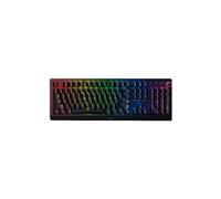 Razer BlackWidow V3 Pro (Switches Verts) - Clavier Gamer Sans-Fil (Switches Mécaniques Clicky, Repose-Poignet, Bluetooth, Touche Média, RGB Chroma) Clavier US | Noir