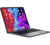 Clavier Bluetooth 12.9 Pro En Aluminium Avec Pavé Tactile,Disposition Allemande Qwertz,Pour Ipad Pro 12.9 (2018 Et 2020),Avec Housse Magnétique Pour Ipad,Gris Sidéral,Brytp6022G