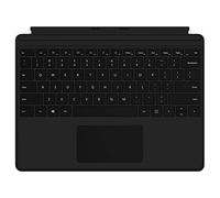 Clavier Bluetooth avec Support pour Tablette Microsoft QJW-00012 Espagnol QWERTY Noir
