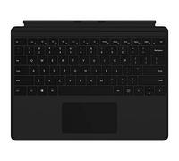 Clavier Bluetooth avec Support pour Tablette Microsoft QJW-00012 Espagnol QWERTY Noir