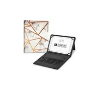 Clavier Bluetooth avec Support pour Tablette SUBKT5-BTTW10 Espagnol Qwerty Multicouleur Espagnol