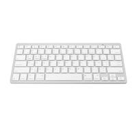 Clavier Bluetooth AZERTY et QWERTY Mécanisme à ciseaux Temps réponse 0.2s Blanc