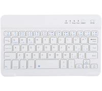 Clavier Bluetooth - Clavier Sans Fil 7 Pouces Bt - Avec Pieds En Ciseaux - Ultra Smooth Typing - Mini Clavier Portable Rechargeable - Pour Android/Ios/Windows