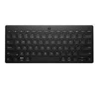 Clavier Bluetooth Compact HP 350 - Noir - Qwerty Espagnol - Raccourcis Clavier - Activation/Désactivation du Son