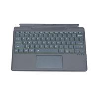 Clavier Bluetooth Compatible avec Microsoft Surface Pro 9, Clavier Machine à écrire Ordinateur Portable PC Tablette USB Clavier de Jeu pour Ordinateur de Bureau Portable. (Version rétroéclairée)