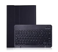 Clavier Bluetooth Coque Samsung Galaxy TAB S6, rabat Magnétique Mince Cuir Housse avec Détachable Sans Fil Clavier Automatique Smart Cover Pour Galaxy TAB S6 T860 T865 (Noir)