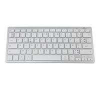 Clavier Bluetooth Double Layout Pc Mac - Bluestork - Mini Mac Pc - Pour Mac Et Pc - Noir G