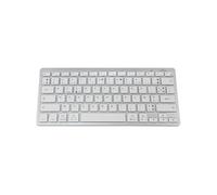 Bluestork Clavier Bluetooth MINI MAC PC – Double layout PC/MAC – Pour Mac et PC – Noir