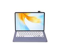 Clavier Bluetooth FOXDOCK pour Honor MagicPad 13 avec étui fin amovible en cuir PU-Violet