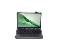 Clavier Bluetooth FOXDOCK pour Honor MagicPad 2 12.3 pouces avec étui fin amovible en cuir PU-Noir