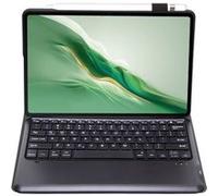 Clavier Bluetooth FOXDOCK pour Honor MagicPad 2 12.3 pouces avec étui fin amovible en cuir PU-Noir