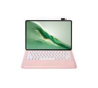 Clavier Bluetooth FOXDOCK pour Honor MagicPad 2 12.3 pouces avec étui fin amovible en cuir PU-Rose
