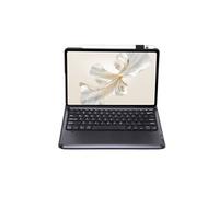 Clavier Bluetooth FOXDOCK pour Honor Pad 9 12.1 pouces avec étui fin amovible en cuir PU-Noir