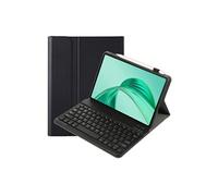 Clavier Bluetooth FOXDOCK pour Honor Pad X8a 11.0 pouces avec étui fin amovible en cuir PU-Noir