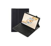 Clavier Bluetooth FOXDOCK pour Honor Pad X9a 11.5 pouces avec étui fin amovible en cuir PU-Noir G