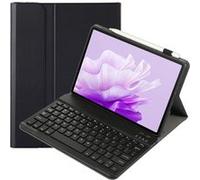 Clavier Bluetooth FOXDOCK pour Huawei MatePad 11.5 S pouces avec étui fin amovible en cuir PU-Noir Noir G